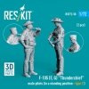 RESKIT RSF72-0058 F-105 (F, G) Thunderchief male pilots (in a standing position - type 2 ) (2 pcs) (3D Printed) (1/72)